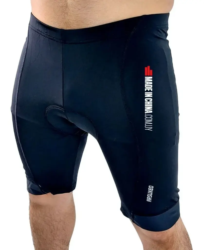 Calza Ciclismo Arsuxeo Original Con Badana Gel Corta Talles