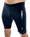 Calza Ciclismo Arsuxeo Original Con Badana Gel Corta Talles