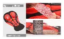 Calza Ciclismo Arsuxeo Original Con Badana Gel Corta Talles
