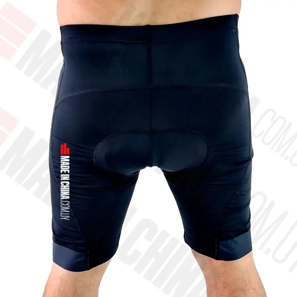 Calza Ciclismo Arsuxeo Original Con Badana Gel Corta Talles