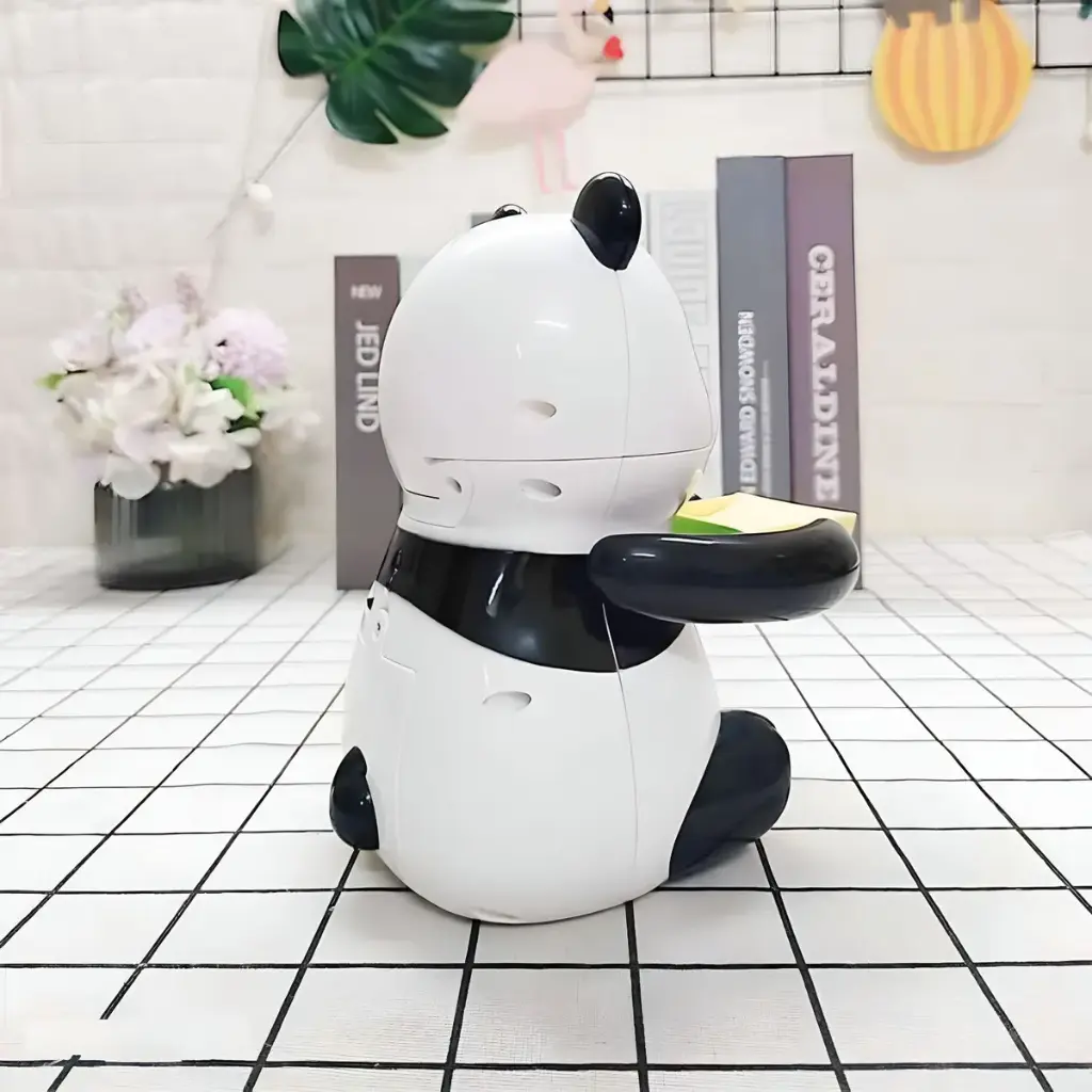 Alcancia Panda Grande Mastica Monedas Musical Regalo