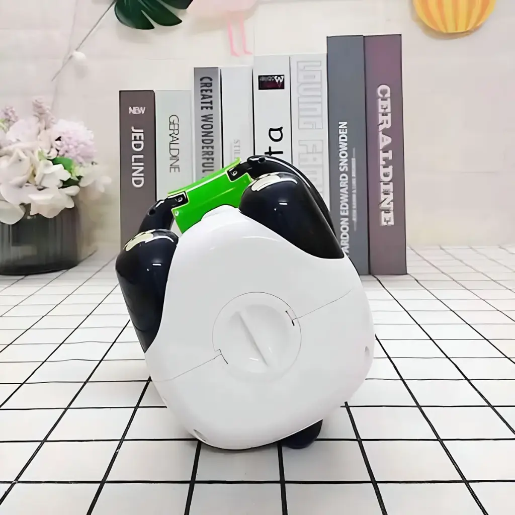 Alcancia Panda Grande Mastica Monedas Musical Regalo