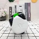 Alcancia Panda Grande Mastica Monedas Musical Regalo