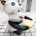 Alcancia Panda Grande Mastica Monedas Musical Regalo