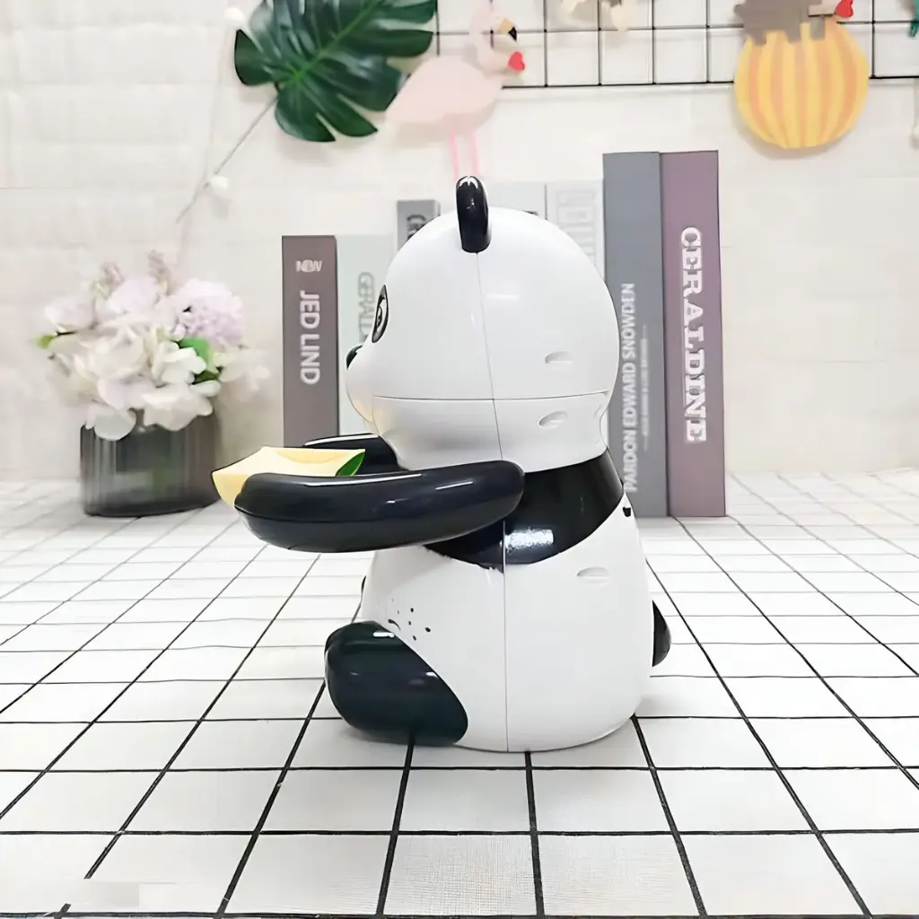 Alcancia Panda Grande Mastica Monedas Musical Regalo