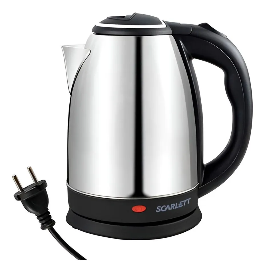 Jarra Eléctrica Acero Inoxidable 1.8 L Económica Cf-4060