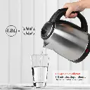 Jarra Eléctrica Acero Inoxidable 1.8 L Económica Cf-4060