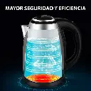 Jarra Eléctrica Acero Inoxidable 1.8 L Económica Cf-4060