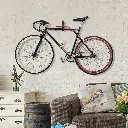 Soporte Para Colgar Bicicleta En Pared Forrado Y Retráctil