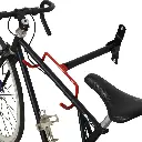 Soporte Para Colgar Bicicleta En Pared Forrado Y Retráctil