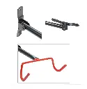 Soporte Para Colgar Bicicleta En Pared Forrado Y Retráctil