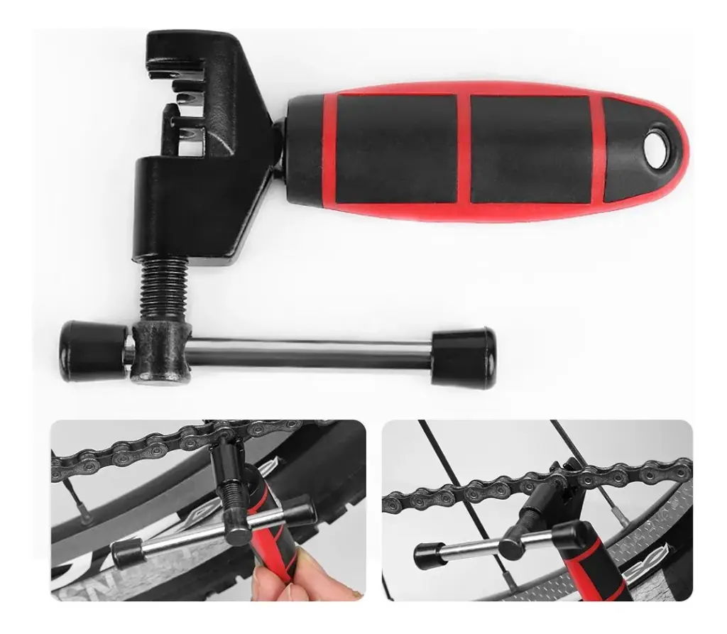 Corta Cadena Metal Separa Eslabones Bicicleta