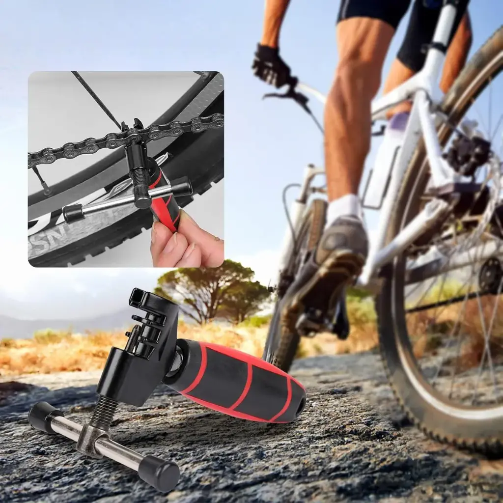 Corta Cadena Metal Separa Eslabones Bicicleta