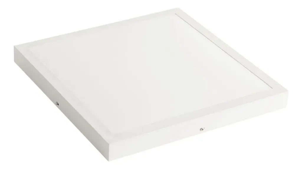 Panel Plafon Con Marco 60 X 60 Cm 68 W Para Colgar Del Techo