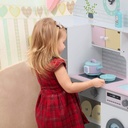Cocina De Madera Completa Con Heladera Lavarropa Accesorios®