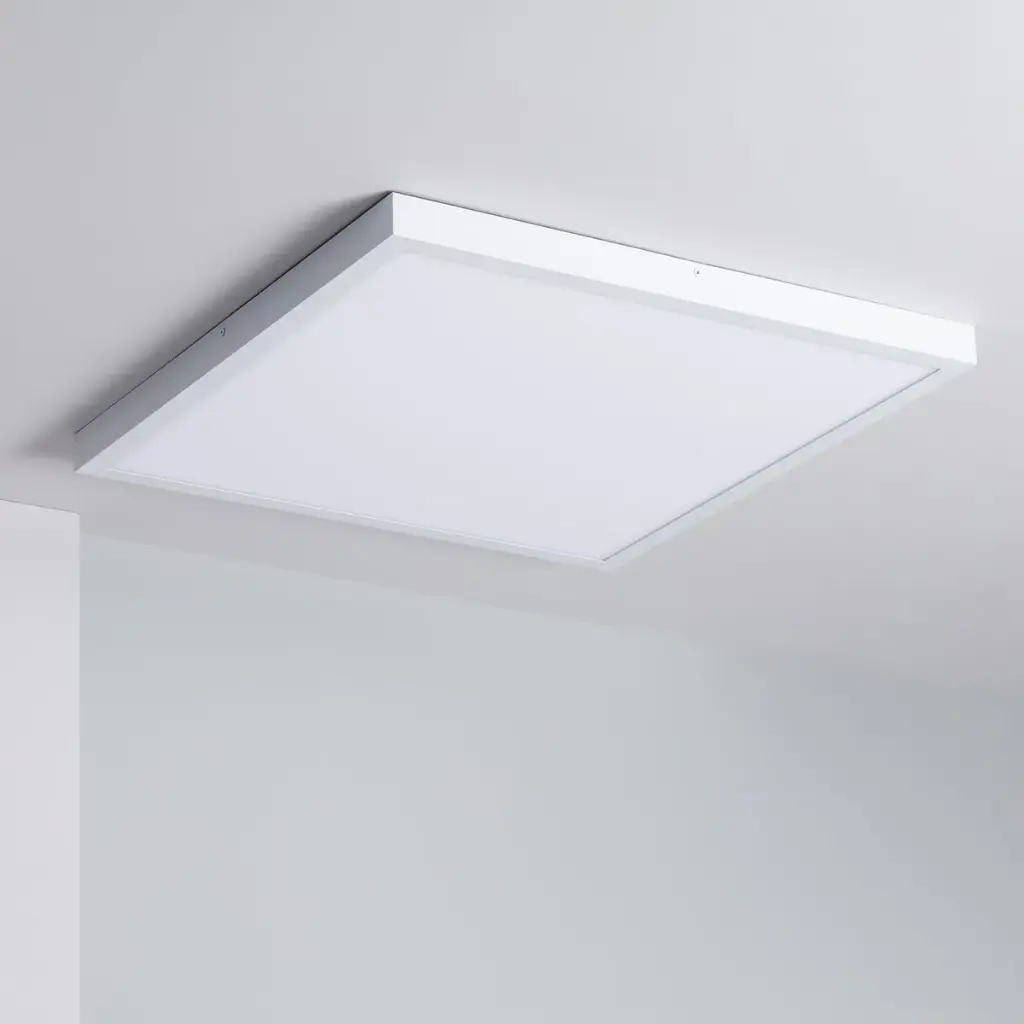Panel Plafon Con Marco 60 X 60 Cm 68 W Para Colgar Del Techo