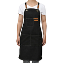 Delantal Gastronómico Unisex Jean Cocina Barbería Asado Chef