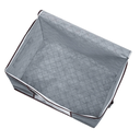 Set Caja Organizadora X2 Ropa Guarda Mantas Frazadas Tela QL