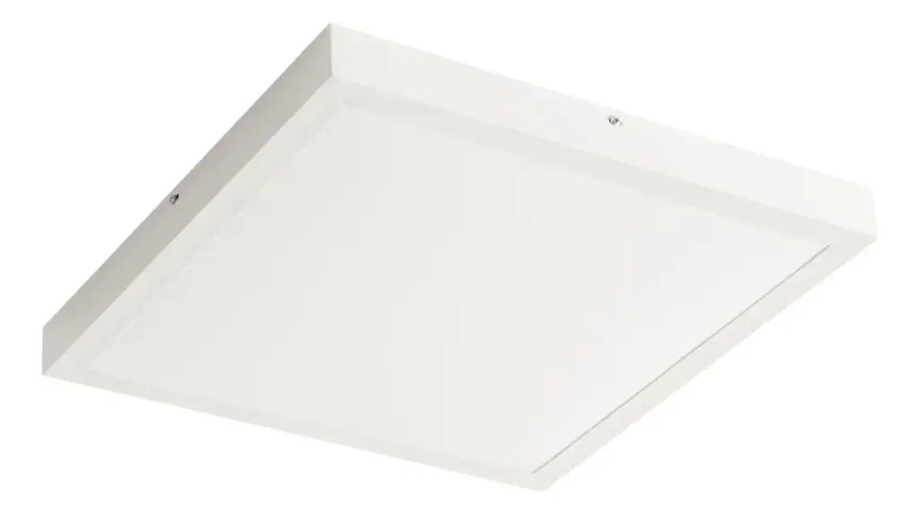 Panel Plafon Con Marco 60 X 60 Cm 68 W Para Colgar Del Techo