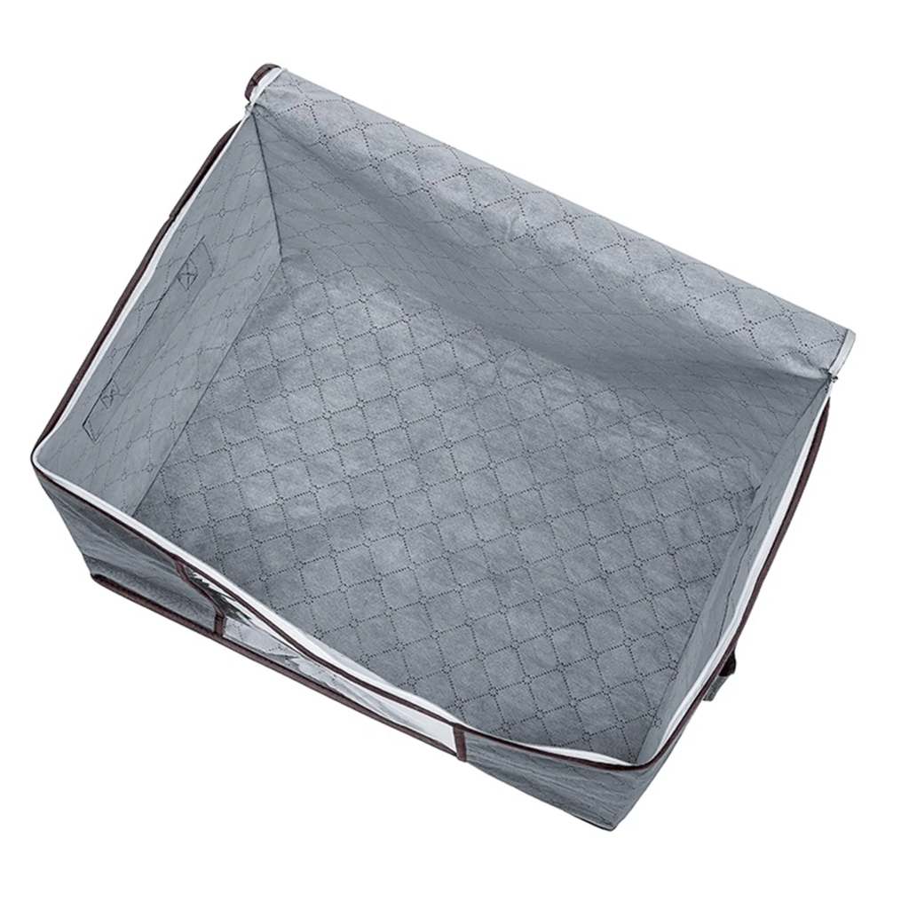 Set Caja Organizadora X10 Ropa Guarda Mantas Frazadas Tela ®