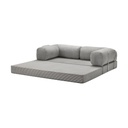 Sofa Sillon 3 Cuerpos Juego Living Estilo Teddy Premium
