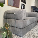 Sofa Sillon 3 Cuerpos Juego Living Estilo Teddy Premium
