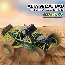 Auto A Control Remoto Todo Terreno Camioneta Bateria 50 Km/h 