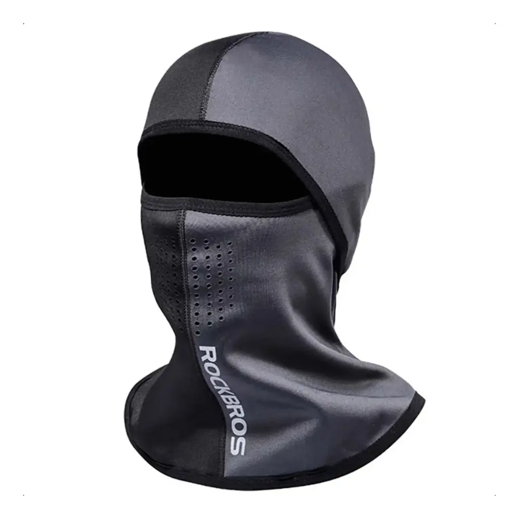 Máscara Térmica Rockbros Bicolor Filtro Invierno Pasamontaña