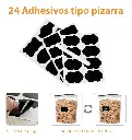 Juego X24 Frascos Hermeticos Recipientes Organizador Cocina® 