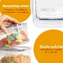 Juego X24 Frascos Hermeticos Recipientes Organizador Cocina® 