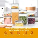 Juego X24 Frascos Hermeticos Recipientes Organizador Cocina® 