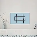 Soporte Tv Led Lcd 32-65 Pulgadas Para Pared Fijo 40kg. 