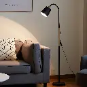 Lámpara De Pie Moderna Nórdica Flexible 1.5 Metros Calidad ® 