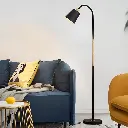 Lámpara De Pie Moderna Nórdica Flexible 1.5 Metros Calidad ® 