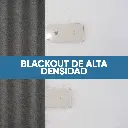 Cortina 100% Blackout Doble Faz Termica X2 Textura Tipo Lino 