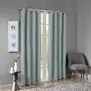 Cortina 100% Blackout Doble Faz Termica X2 Textura Tipo Lino 