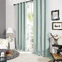 Cortina 100% Blackout Doble Faz Termica X2 Textura Tipo Lino 