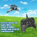 Avión A Control Remoto Volador Planeador De Espuma Juguete