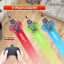 Avión A Control Remoto Volador Planeador De Espuma Juguete