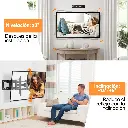 Soporte Articulado Movil Pared Tv Monitor De 32-80 Pulgadas® 