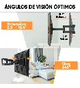 Soporte Articulado Movil Pared Tv Monitor De 32-80 Pulgadas® 