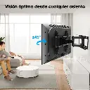 Soporte Articulado Movil Pared Tv Monitor De 32-80 Pulgadas® 