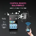 Maquina De Humo 450w Burbujas Fiesta Control Remoto Exterior