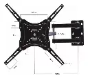 Soporte Articulado Con Brazo Móvil Para Tv Lcd 14'' A 55'' 
