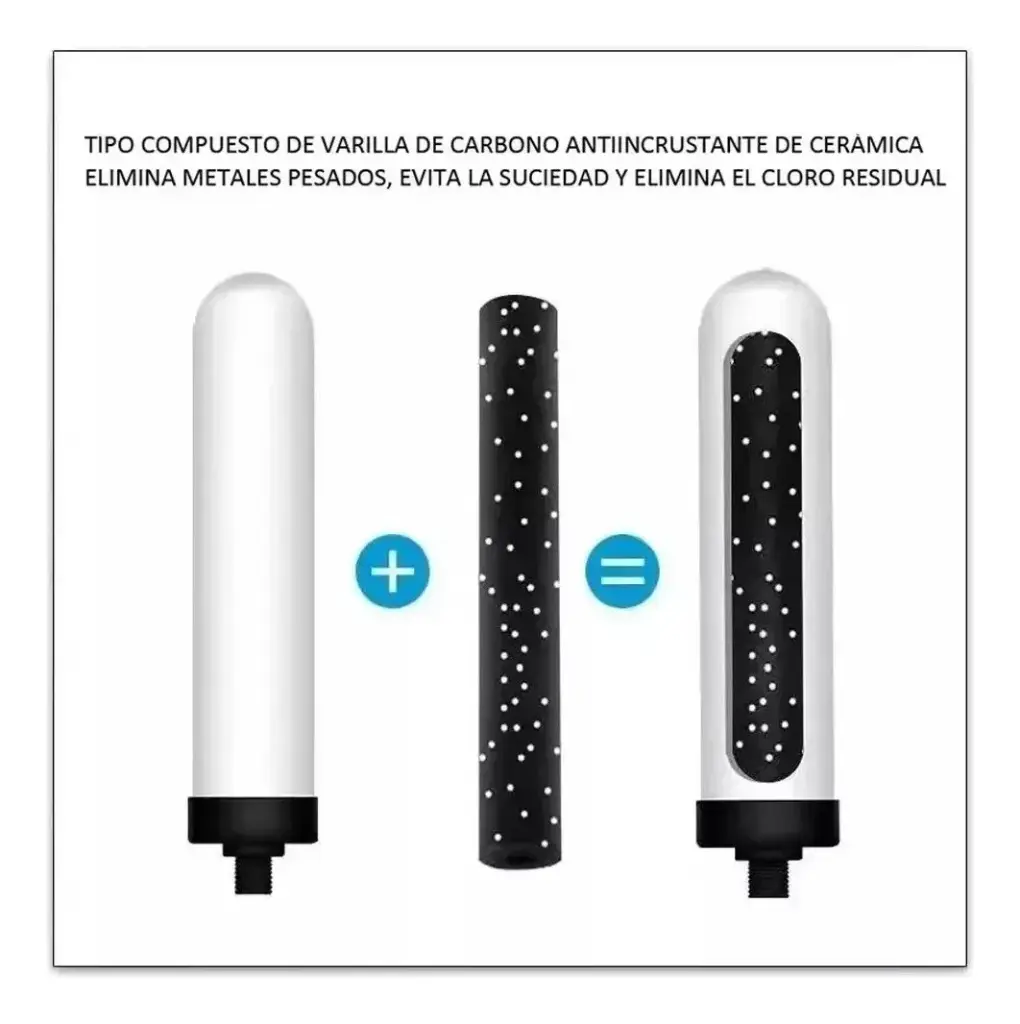  Filtro Repuesto Ceramica Ultracarb Para Purificador De Agua
