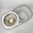 Mopa Giratoria Fuerte Y Duradera Escurridor En Metal