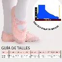 Zapatilla De Ballet Lona Entrenamiento Con Puntera Reforzada