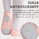 Zapatilla De Ballet Lona Entrenamiento Con Puntera Reforzada