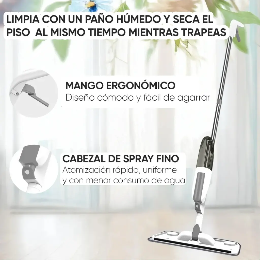  Mopa Spray Garantía Real! La Mejor En Calidad Oferta Ultimas