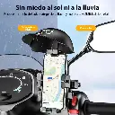 Soporte Universal Celular Ajustable Moto Bicicleta Protector 